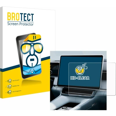 Afbeelding van BROTECT Screenprotector voor Polestar 4 2025 Folie Beschermfolie transparant