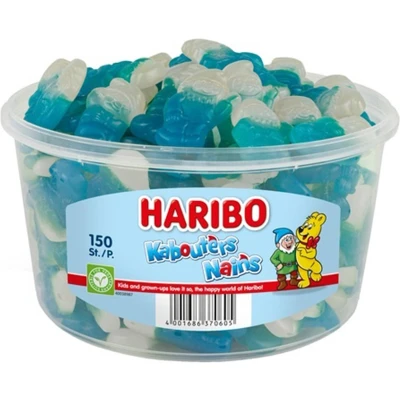 Afbeelding van Haribo Kabouters 150stuks