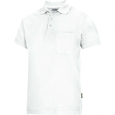 Afbeelding van Snickers 2708 Polo Shirt Wit XL