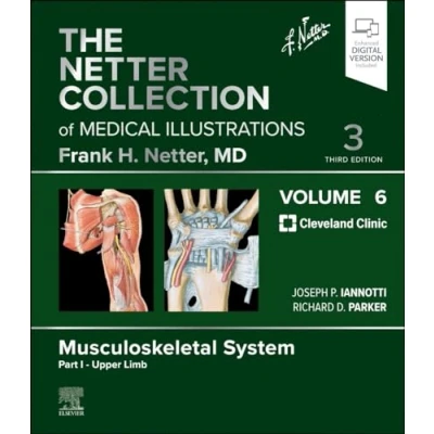 Afbeelding van Netter Green Book Collection The of Medical Illustrations: Musculoskeletal System, Volume 6, Part I Upper Limb