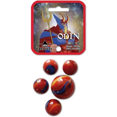 Afbeelding van 20+1 Odin knikkers 4115