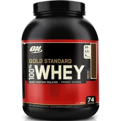 Image de 100 % whey gold standard proteine optimum nutrition choco beurre de cacahuetes 908