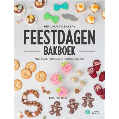 Image de Het Laura&#039;s Bakery Feestdagen Bakboek