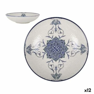 Afbeelding van Diep bord La Mediterránea Rosetta Porselein (12 Stuks)