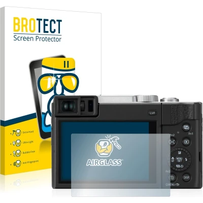 Afbeelding van BROTECT Screenprotector voor Panasonic Lumix DC TZ95 Folie Beschermfolie Beschermglas transparant