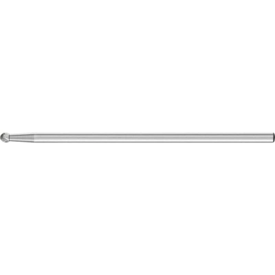Afbeelding van PFERD 21211057 Freesstift Bol Lengte 75 mm Afmeting, Ø 3 Werklengte 2 Schachtdiameter