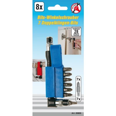 Afbeelding van BGS Haakse schroever met 7 dubbelbits