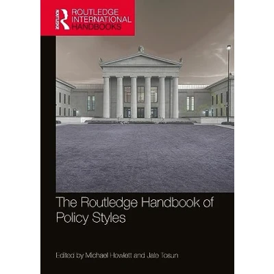 Afbeelding van Routledge International Handbooks The Handbook of Policy Styles