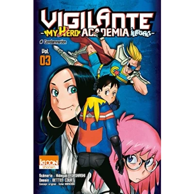 Afbeelding van Vigilante My Hero Academia Illegals Tome 3