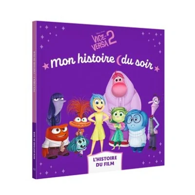 Image de VICE VERSA 2 Mon Histoire du Soir L&#039;histoire film Disney Pixar