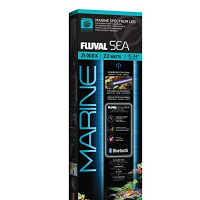 Afbeelding van Fluval Sea Marine 3.0 LED verlichting voor zeewateraquaria, 38 61 cm, 22 W
