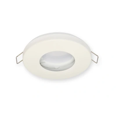 Afbeelding van Inbouwspot, Rond, Waterdicht IP44, Mat Wit GU5.3 / MR16 Fitting (12V) Standaard