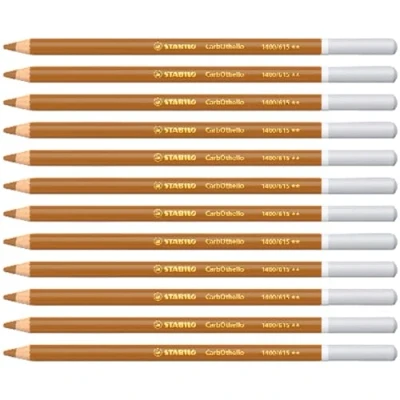 Afbeelding van Stabilo 12 CarbOthello pastelp. 1400/615