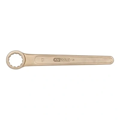 Afbeelding van KS Tools, Spanner, BRONZEplus ringsleutel recht