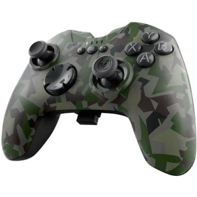 Afbeelding van Nacon GC 200 Draadloze PC Gaming Controller Camo Groen