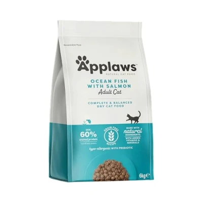 Afbeelding van Applaws Cat Adult Ocean Fish &amp; Salmon 6 kg