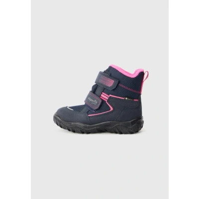 Afbeelding van Superfit Husky Bottes de neige Gore Tex doublées chaudes, bleu/rose 8020, taille 25 EU, Bleu et rose EU