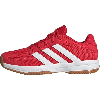 Afbeelding van adidas Performance Trainingsschoen Pure ruby cloud white lucid red voor kinderen, Maat: 33, Leer en textiel
