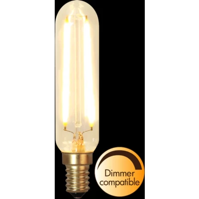 Afbeelding van Staaflamp Soft Glow Filament E14 2.5W Extra Warm Wit 2200K Dimbaar