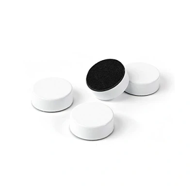 Afbeelding van Trendform Magnetische Schijf wit set van 4 stuks