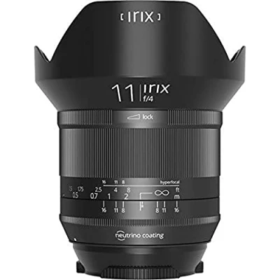 Image de Irix objectif 11mm f/4 blackstone compatible avec canon