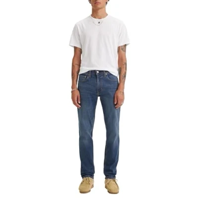 Image de Levi&#039;s Homme Jeans 502 Taper, Panda, 32W / 36L