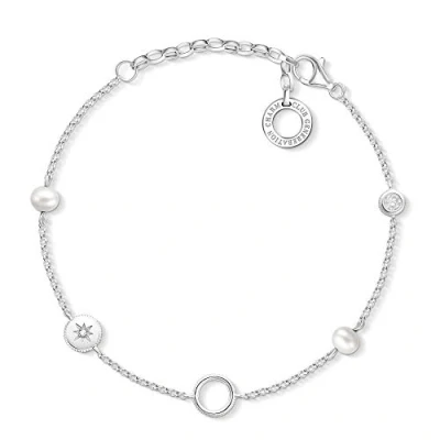 Afbeelding van Thomas Sabo X0273 167 14 L19v Bedelarmband voor dames, 925 sterling zilver