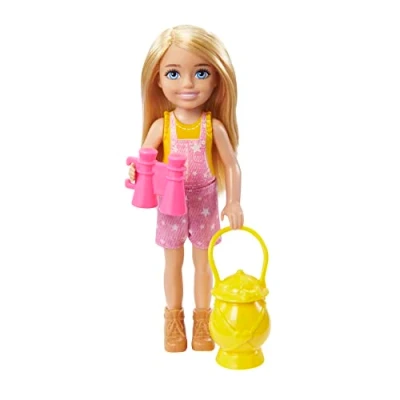 Image de Poupée Barbie Chelsea Camping