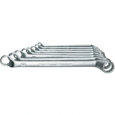 Image de GEDORE 2 122 ISO Jeu de clés à anneaux 6 34 mm 12 pièces 6031390