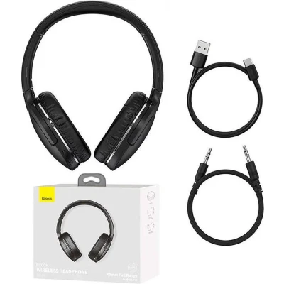 Afbeelding van Baseus Encok D02 Pro Draadloze Bluetooth 5.3 Koptelefoon Zwart
