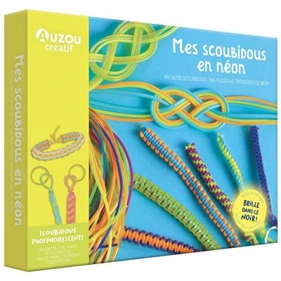 Image de Mon coffret d&#039;artiste mes scoubidous en neon
