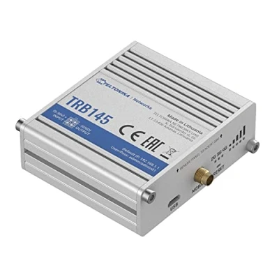 Afbeelding van Teltonika TRB145 LTE gateway LAN (10/100 MBit/s), RS485