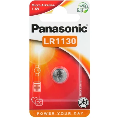 Afbeelding van Panasonic LR54/AG10/LR1130 1 BL Wegwerpbatterij Alkaline