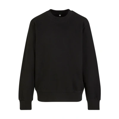 Afbeelding van Urban Classics CREW Sweater voor kinderen, Maat: 158/164, Black