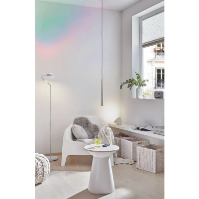 Afbeelding van Paulmann Ramos 709.20 Staande LED lamp vast ingebouwd 7.5 W Chroom, Wit (mat)