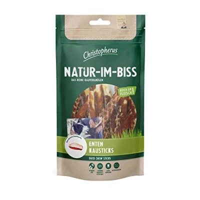 Afbeelding van Christopherus Snack Enten Kausticks 12x70g