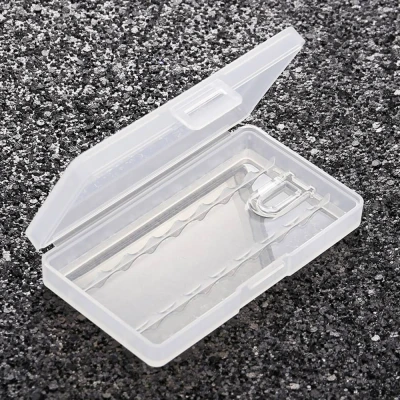 Afbeelding van Soshine SBC 023 Batterijbox Aantal cellen: 8 AAA (potlood), 10440 (l x b h) 91.2 52.8 15.9 mm