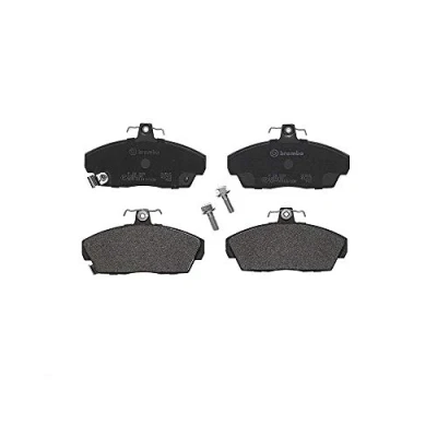 Image de 4 plaquettes de frein brembo p 28 020
