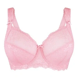 Afbeelding van Lingadore FULL Coverage Spitze Beugel BH, Dames, Maat: 75C, Rose shadow