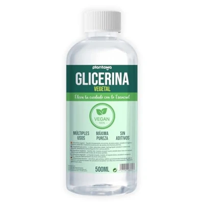 Afbeelding van Plantawa Vloeibare plantaardige glycerine 500 ml Hoge zuiverheid, hydraterende en natuurlijke haar huid, geen ideale geur zeep, shampoos, crèmes, farmaceutische kwaliteit USP
