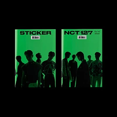 Afbeelding van NCT 127 the 3rd Album &#039;Sticker&#039; (Sticky Version)