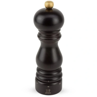 Afbeelding van Peugeot Paris Zoutmolen 18 cm chocolade u&#039;Select Zirlion maalwerk