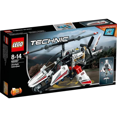 Afbeelding van LEGO Technic Ultralight Helikopter 42057