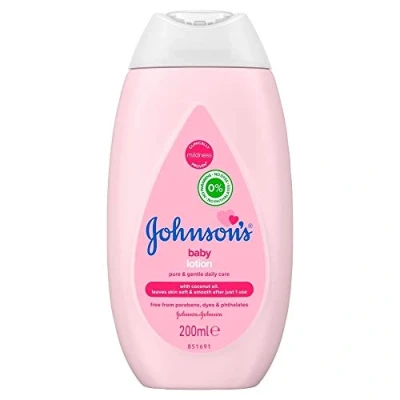 Afbeelding van Johnson&#039;s Baby Lotion Normaal 200 ml