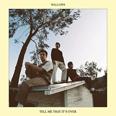 Afbeelding van Wallows Tell Me That It&#039;&#039;S Over (Yellow LP)