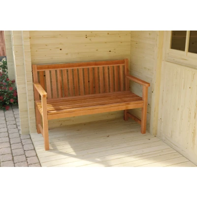 Afbeelding van Tuinbank hardhout 125 x 86 cm