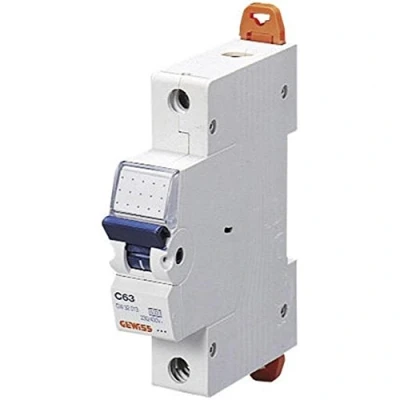 Afbeelding van Gewiss 1158449 GW92607 Zekeringautomaat 1 polig 16 A
