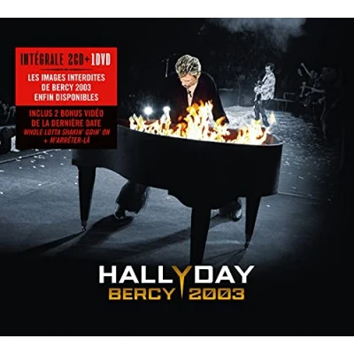 Afbeelding van Mercury Johnny Hallyday Bercy 2003 Cd+dvd