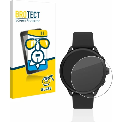 Afbeelding van BROTECT Glas Screenprotector voor Fossil Smartwatch Wellness (Gen 6) Hybrid Gehard Beschermglas 9H
