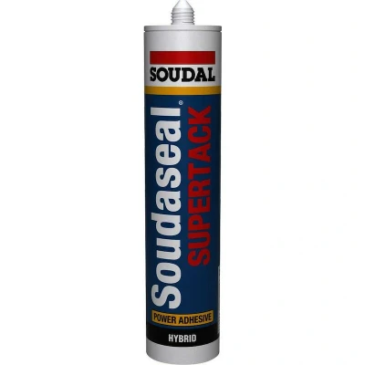Afbeelding van Soudal Soudaseal Supertack wit 12 stuks